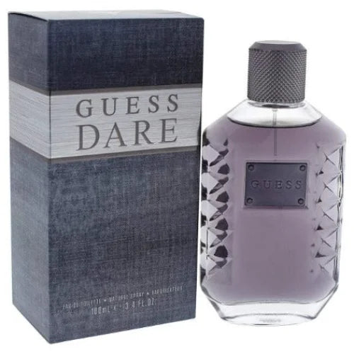Guess Dare Cologne for Men Bold Woody Spice Perfume Men’s