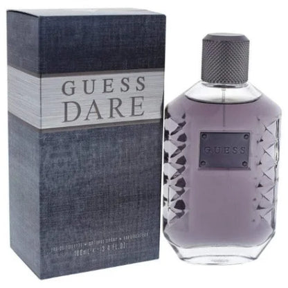 Guess Dare Cologne for Men Bold Woody Spice Perfume Men’s
