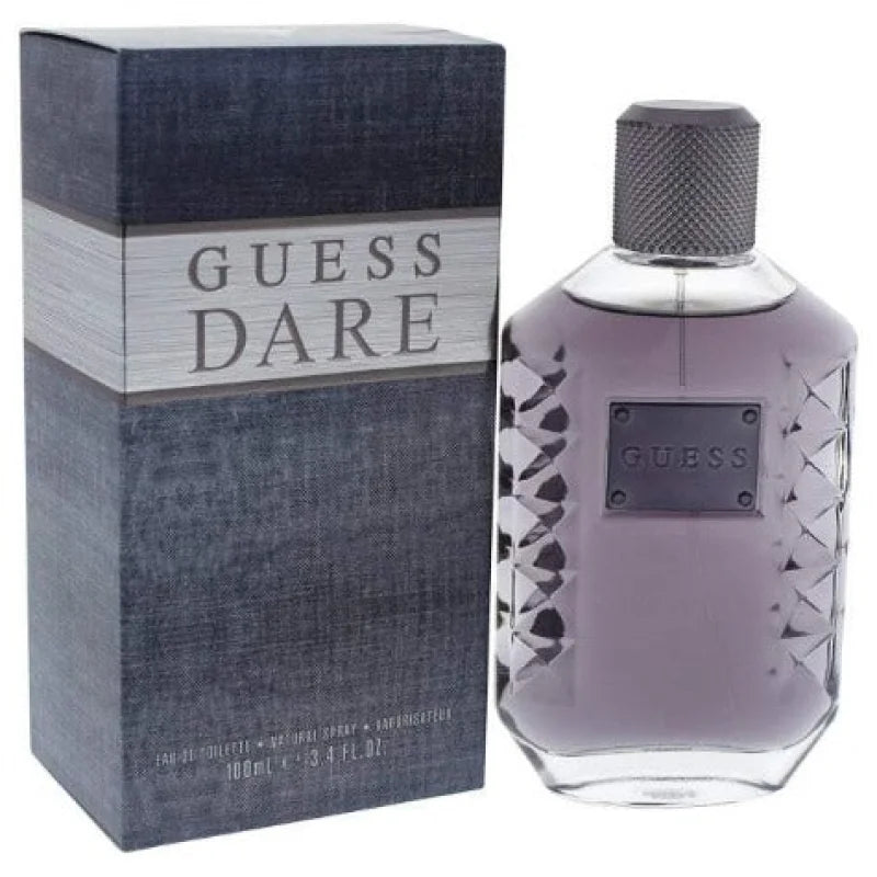 Guess Dare Eau Fragrance Unleashes White Pepper Woody Spice for Men Men’s Cologne