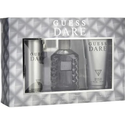 Guess Dare Gift Set for Men Perfume Deodorant and Shower Gel Men’s Sets