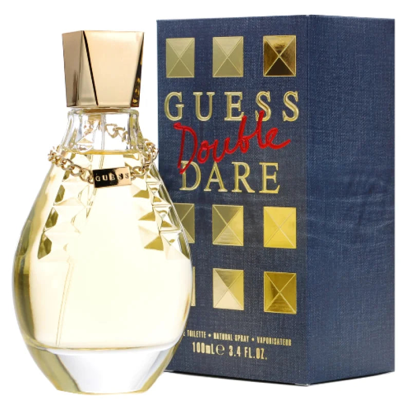 Guess Women’s Perfume - Double Dare Luscious Strawberry Bold Jasmine