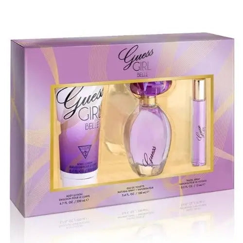 Elevate Your Elegance with the Guess Girl Belle 3 Piece Gift Set Women’s Sets