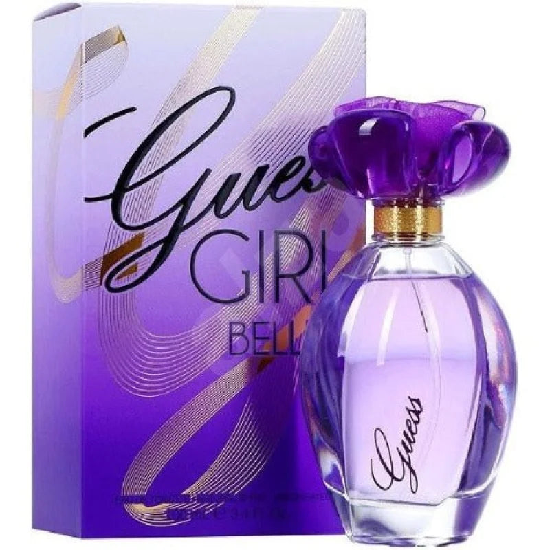 Guess Women’s Perfume - Girl Belle Eau Unleashes Wild Berries Seduction