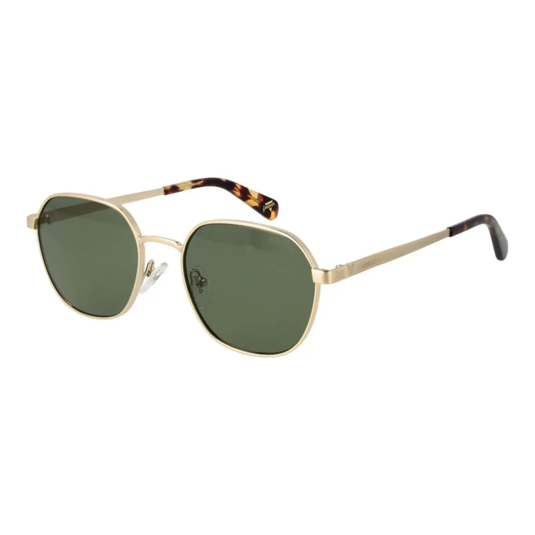Guess Gold Metal Sunglasses