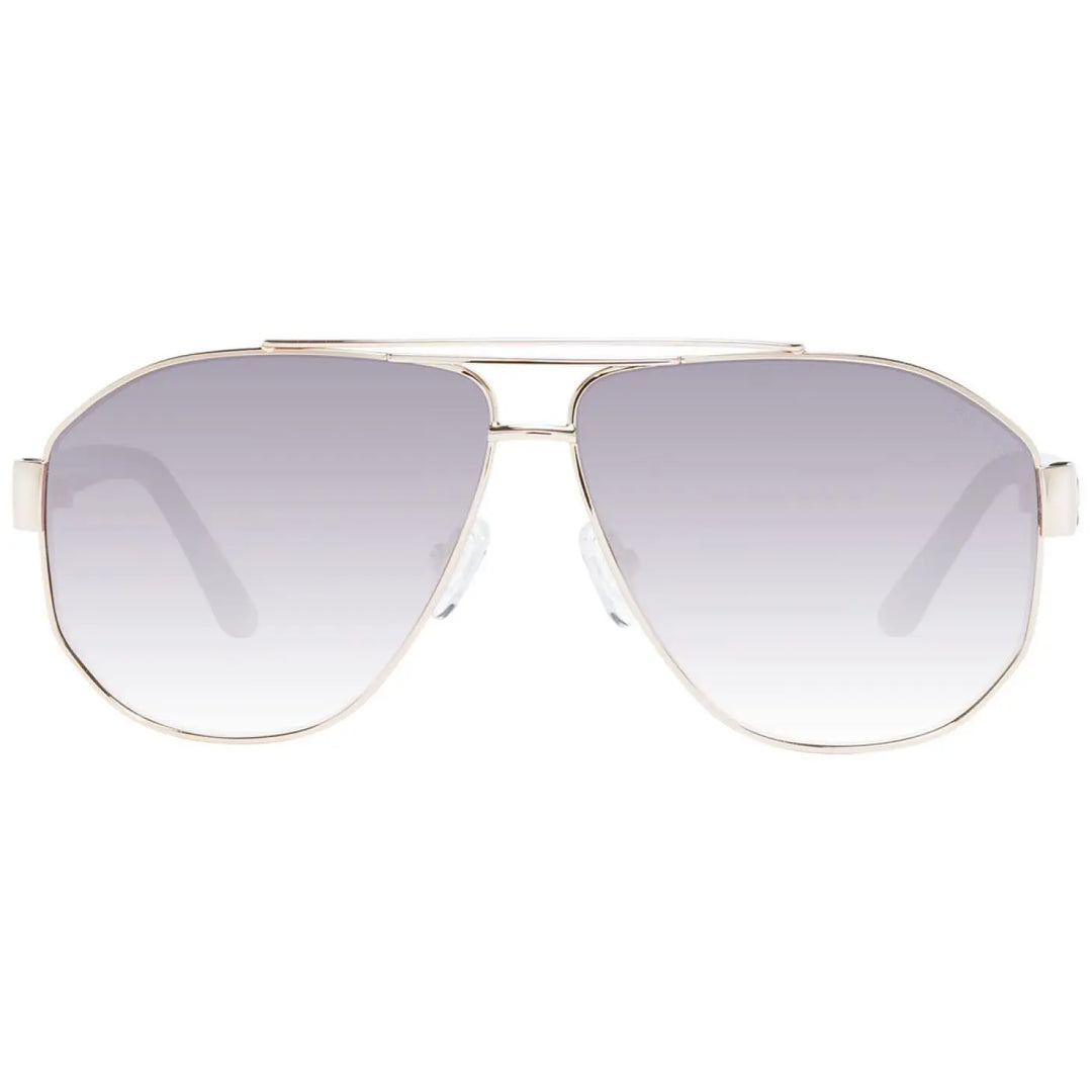 Guess Gold Metal Sunglasses