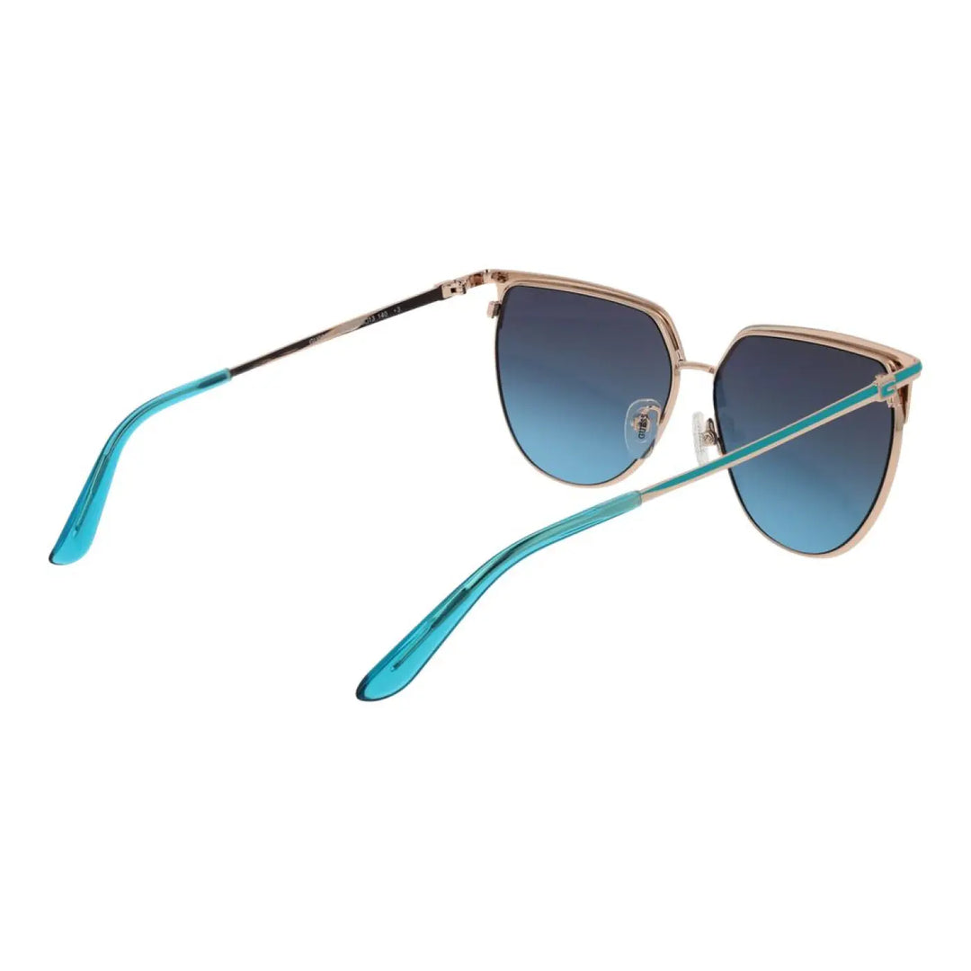 Guess Gold Metal Sunglasses