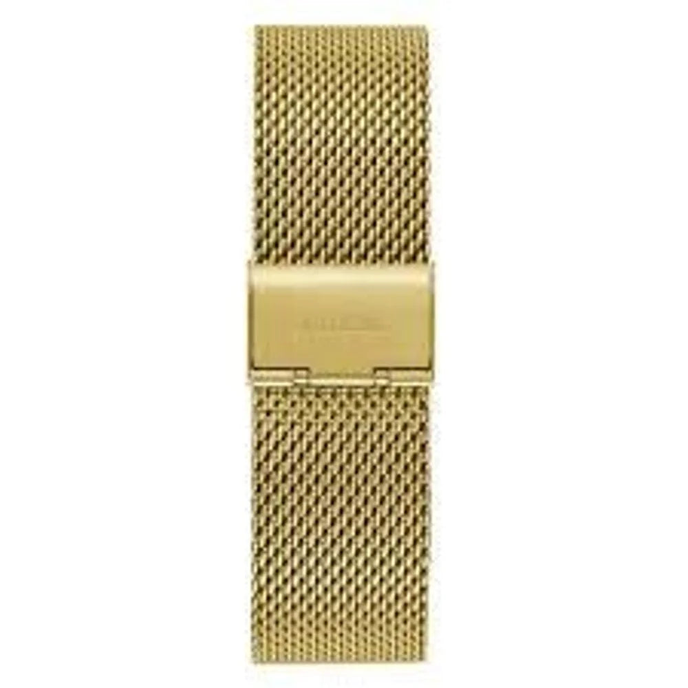 Guess Gold Stainless Steel Dress Watch