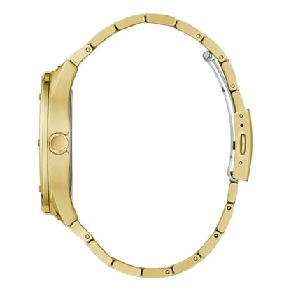 Guess Gold Stainless Steel Dress Watch