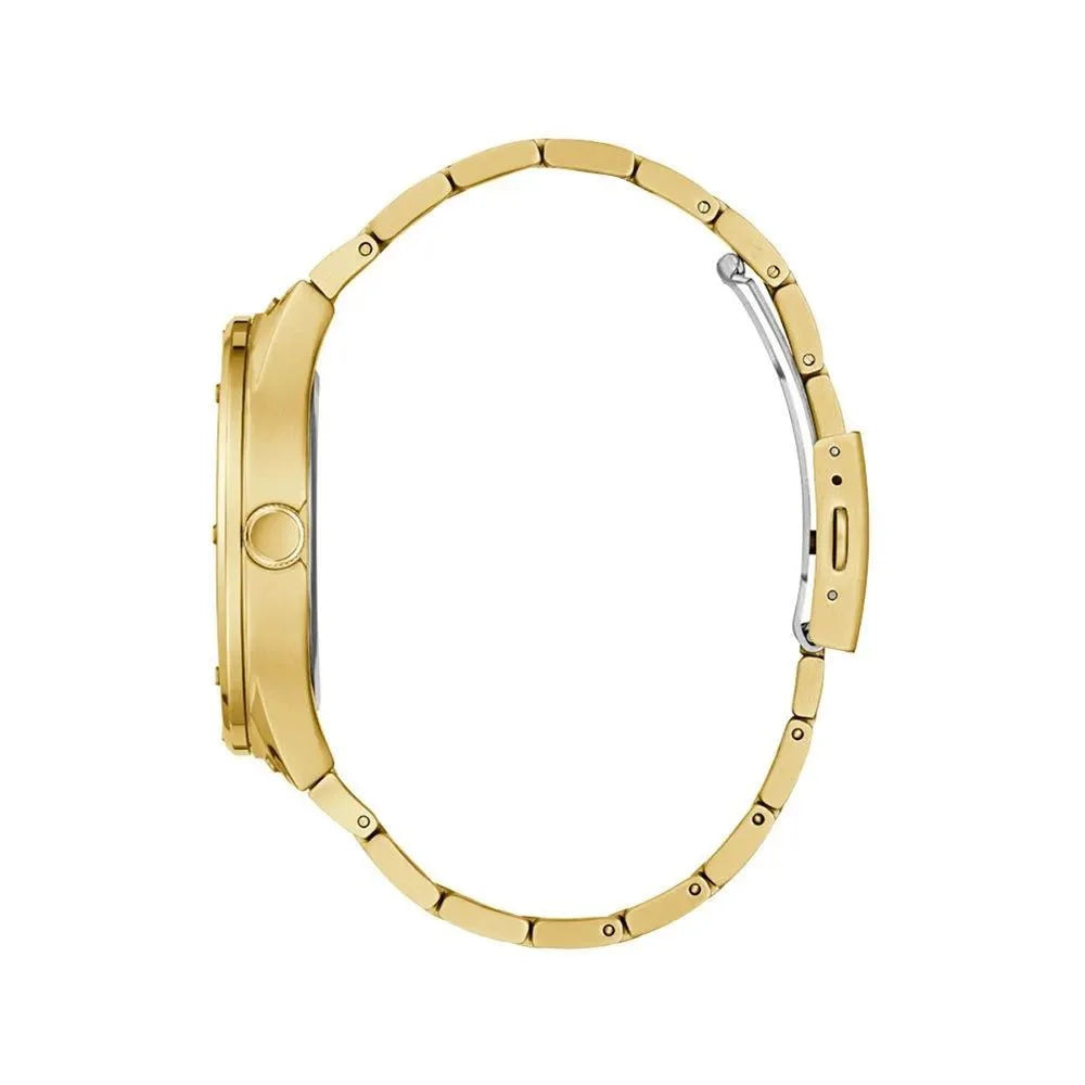 Guess Gold Stainless Steel Dress Watch