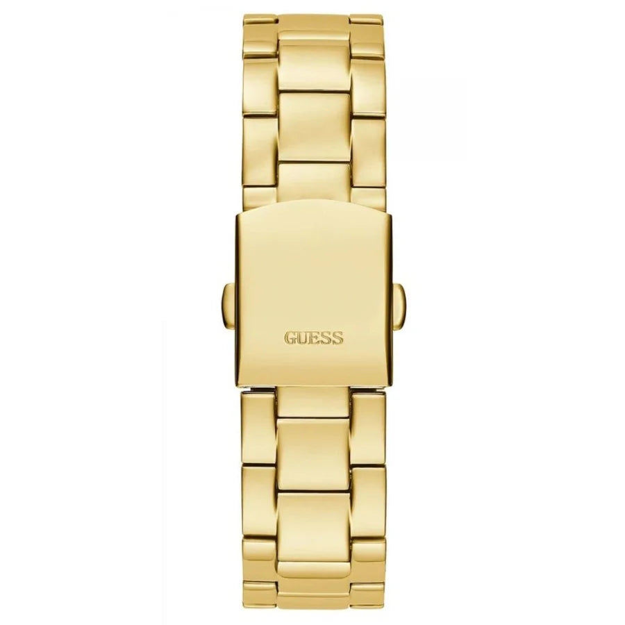 Guess Gold Stainless Steel Dress Watch