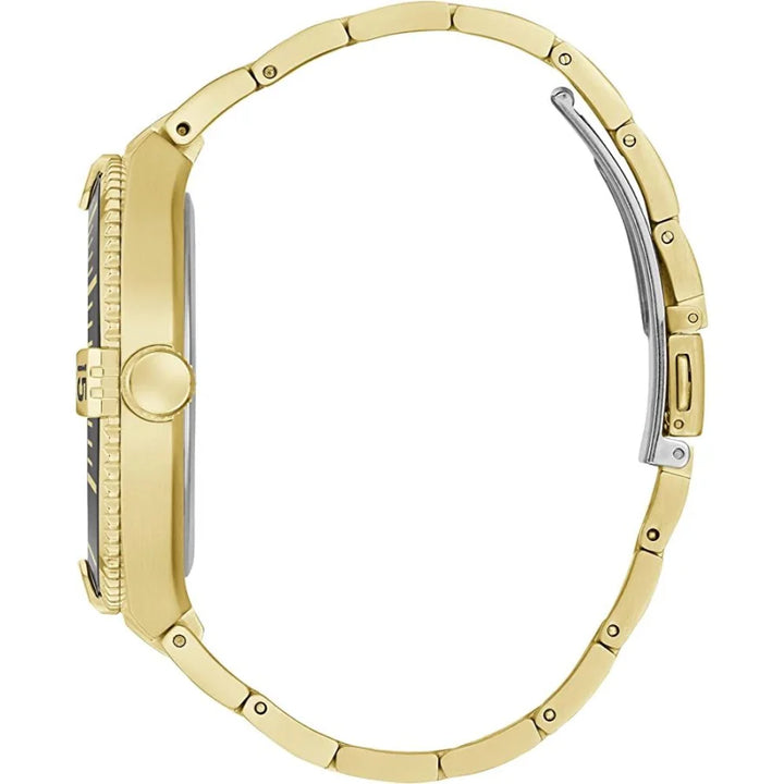 Guess Gold Stainless Steel Dress Watch
