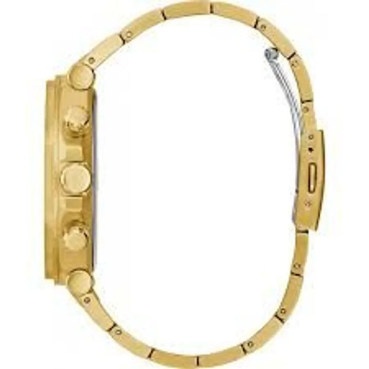Guess Gold Stainless Steel Dress Watch