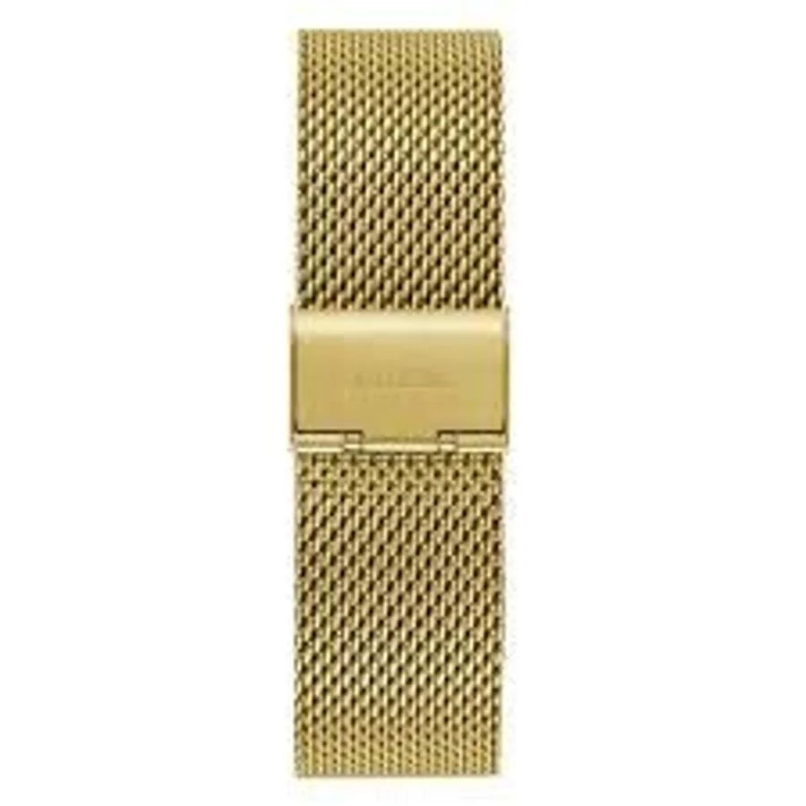Guess Gold Stainless Steel Dress Watch