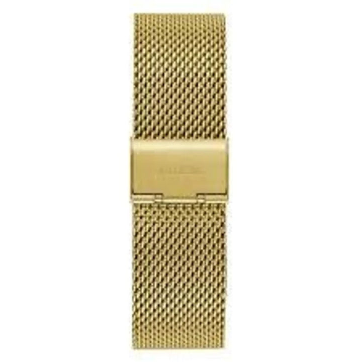 Guess Gold Stainless Steel Dress Watch
