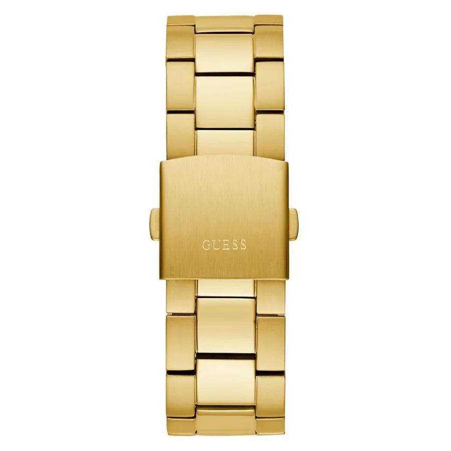 Guess Gold Stainless Steel Dress Watch