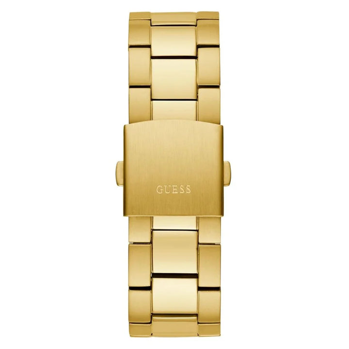 Guess Gold Stainless Steel Dress Watch