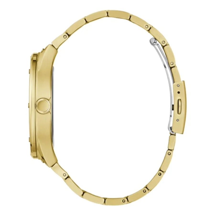 Guess Gold Stainless Steel Dress Watch