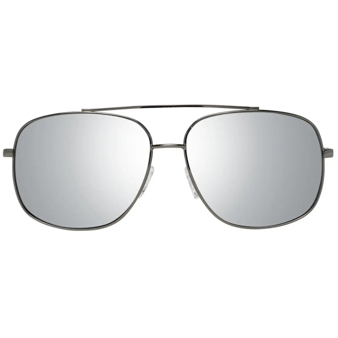 Guess Gray Metal Sunglasses