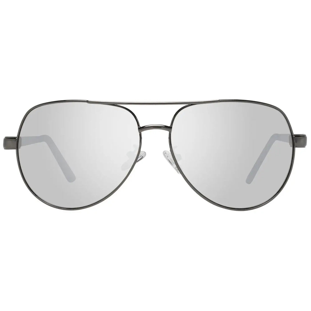 Guess Gray Metal Sunglasses