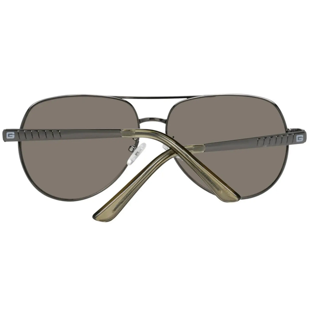 Guess Gray Metal Sunglasses