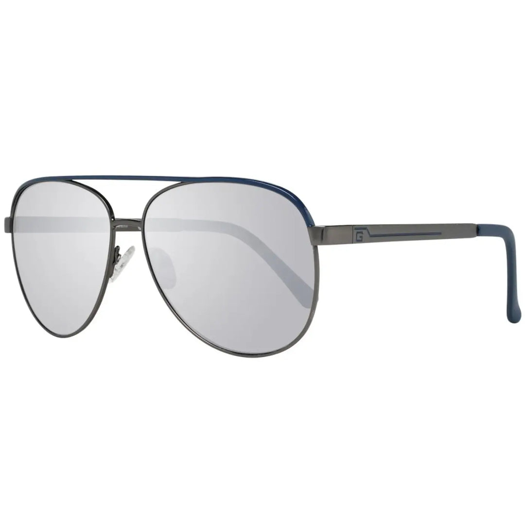 Guess Gray Metal Sunglasses