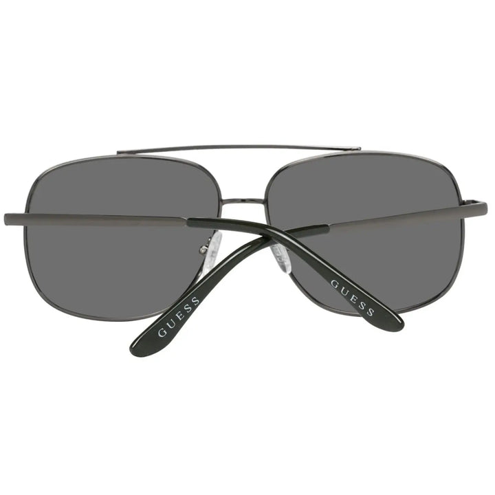 Guess Gray Metal Sunglasses