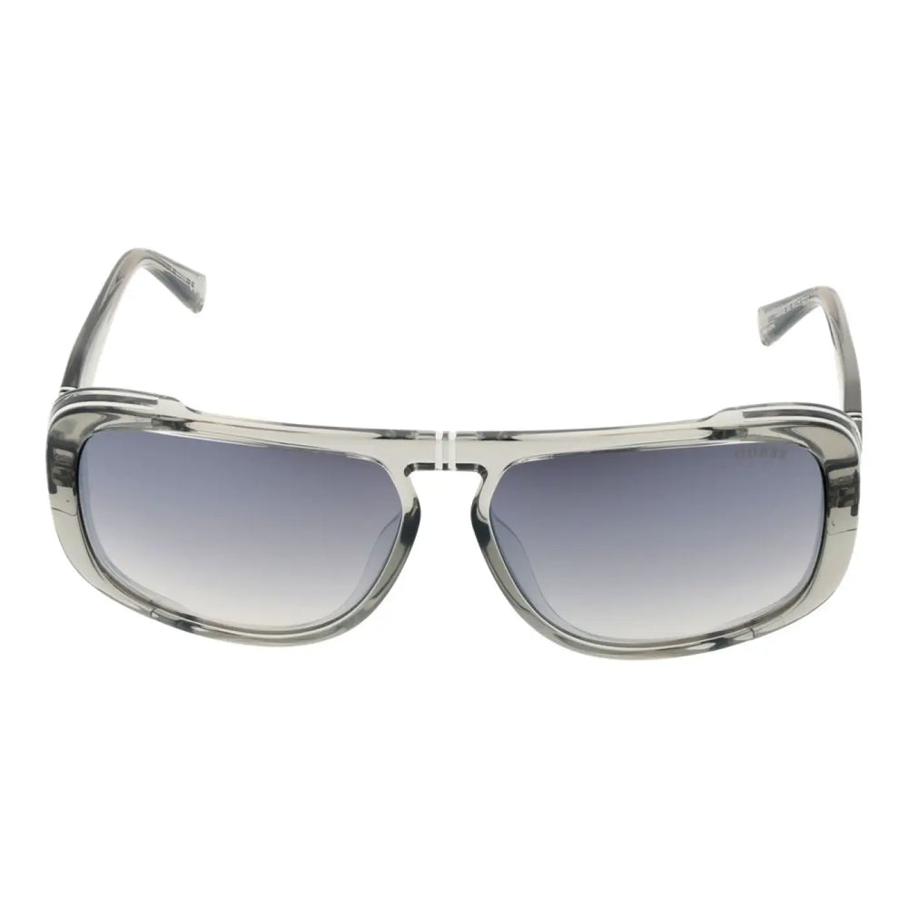 Guess Gray Plastic Sunglasses