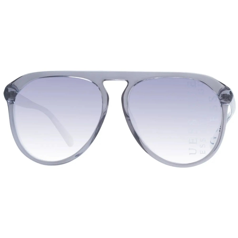 Guess Gray Plastic Sunglasses