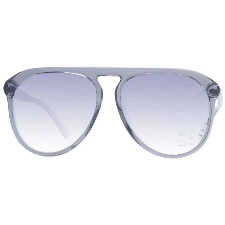 Guess Gray Plastic Sunglasses