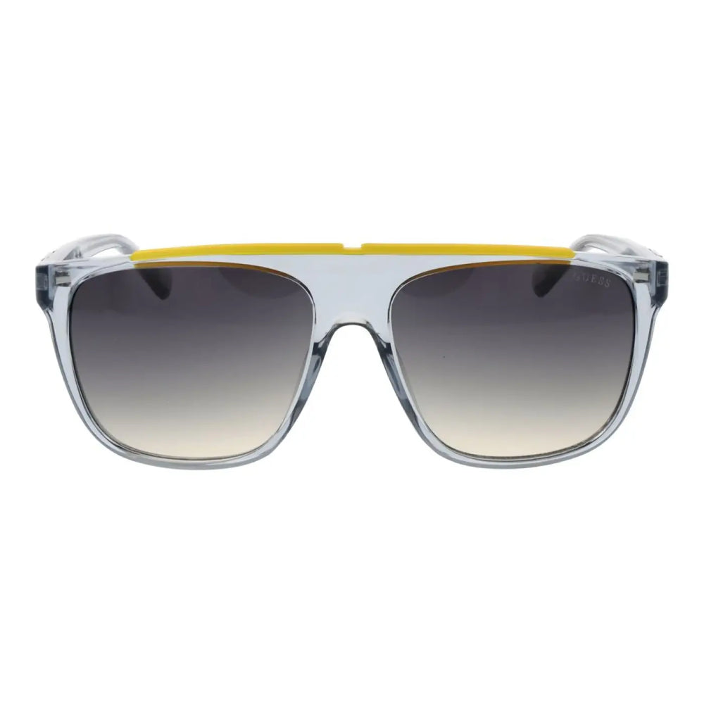 Guess Gray Plastic Sunglasses