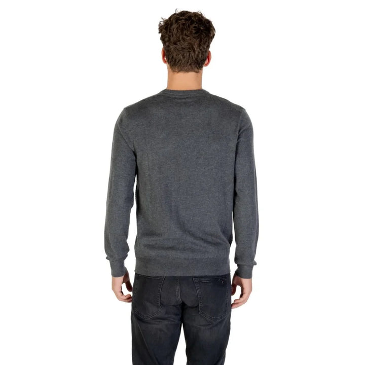 Guess Gray Polyacrylic Sweatshirt