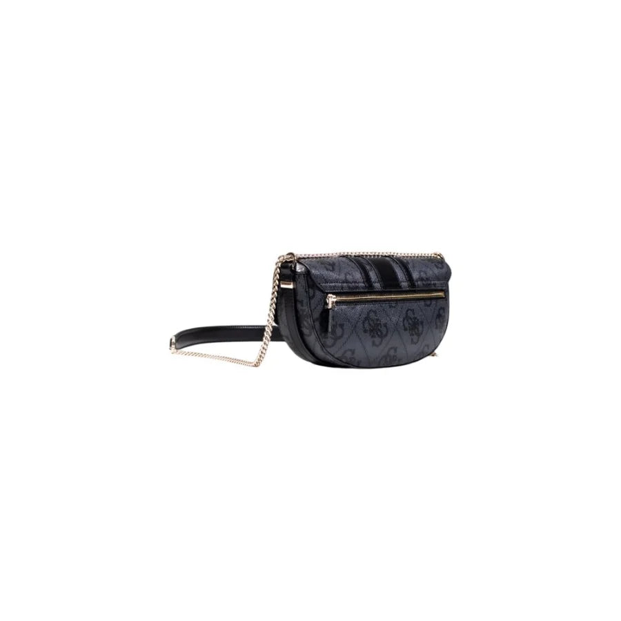 Guess Gray Polyethylene Belt Bag