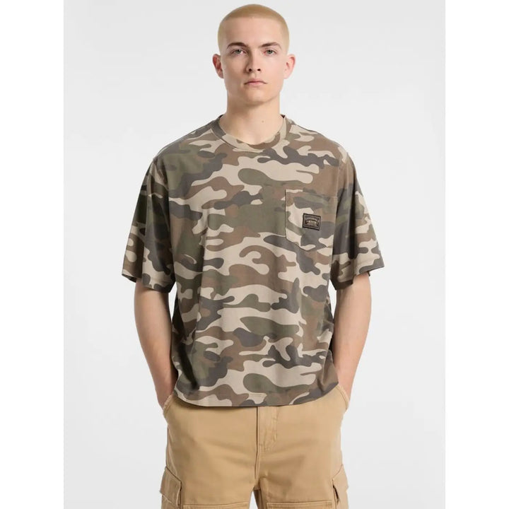 Guess Green Cotton T-shirt