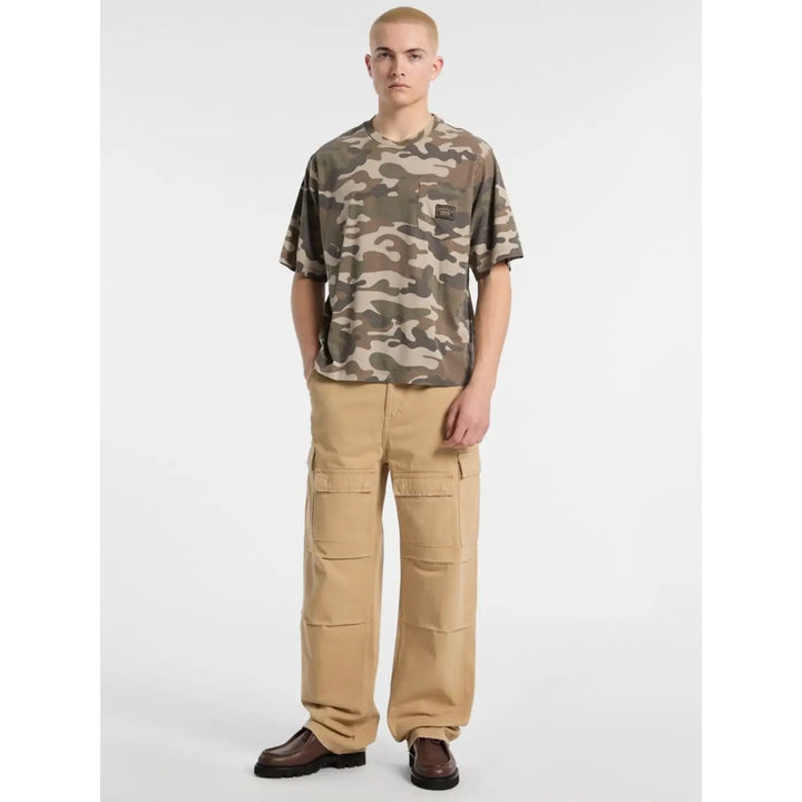 Guess Green Cotton T-shirt