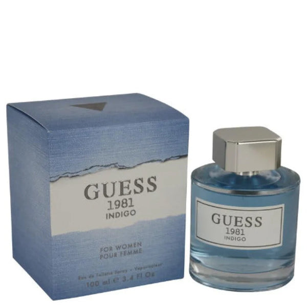 Guess Women’s Perfume - Indigo Eau Ignite Your Dress With Unforgettable Fragrance