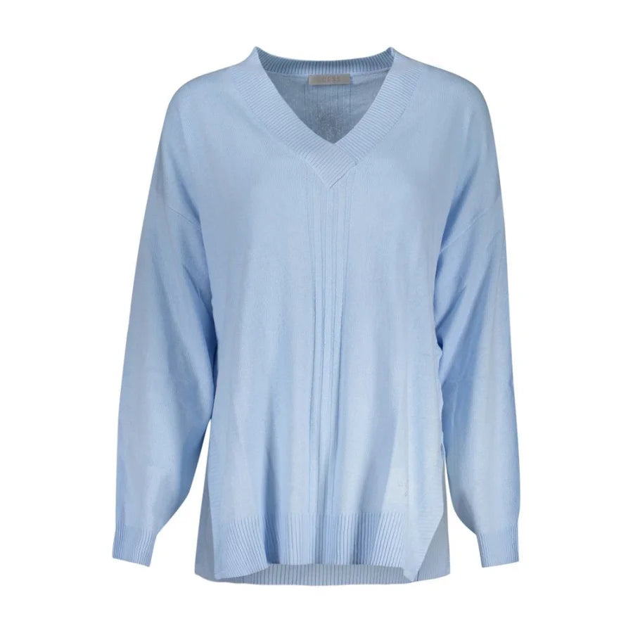Guess Jeans Azzurro Acrylic Women’s Sweater