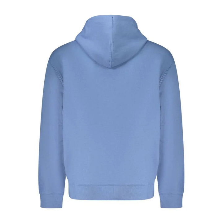 Guess Jeans Azzurro Cotton Men Sweatshirt