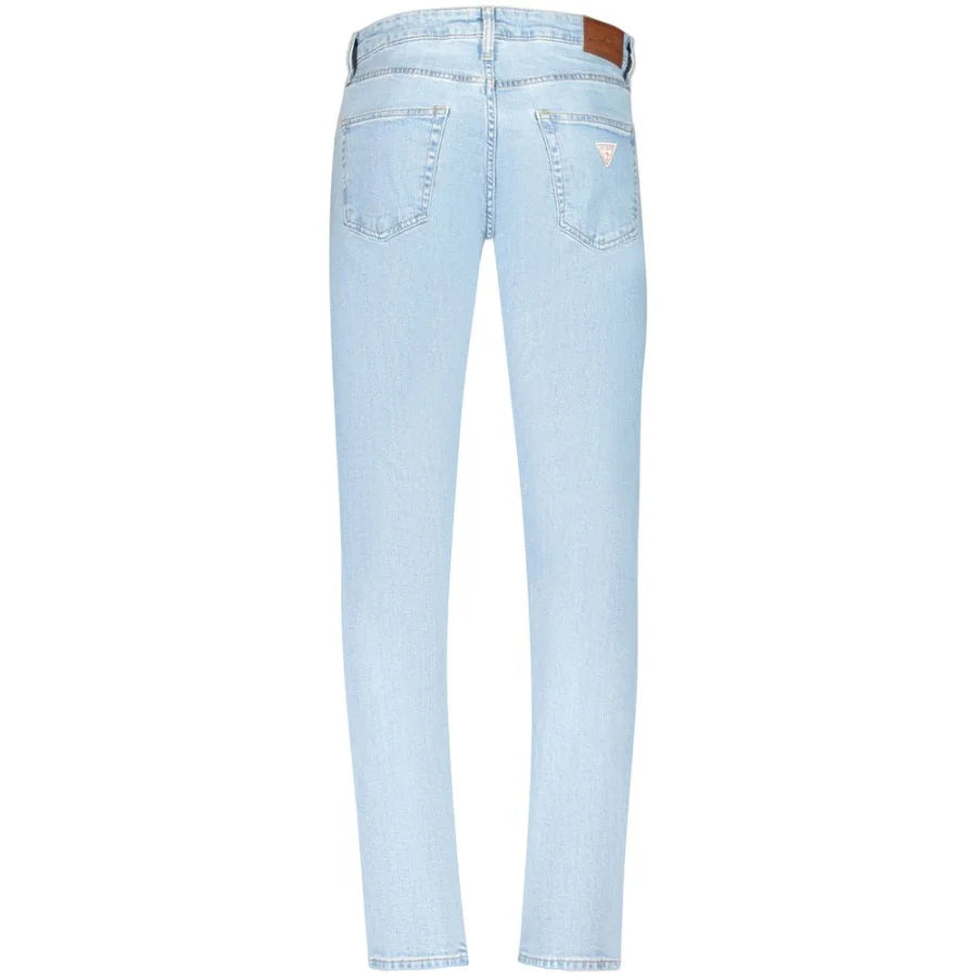 Guess Jeans Azzurro Cotton Men’s
