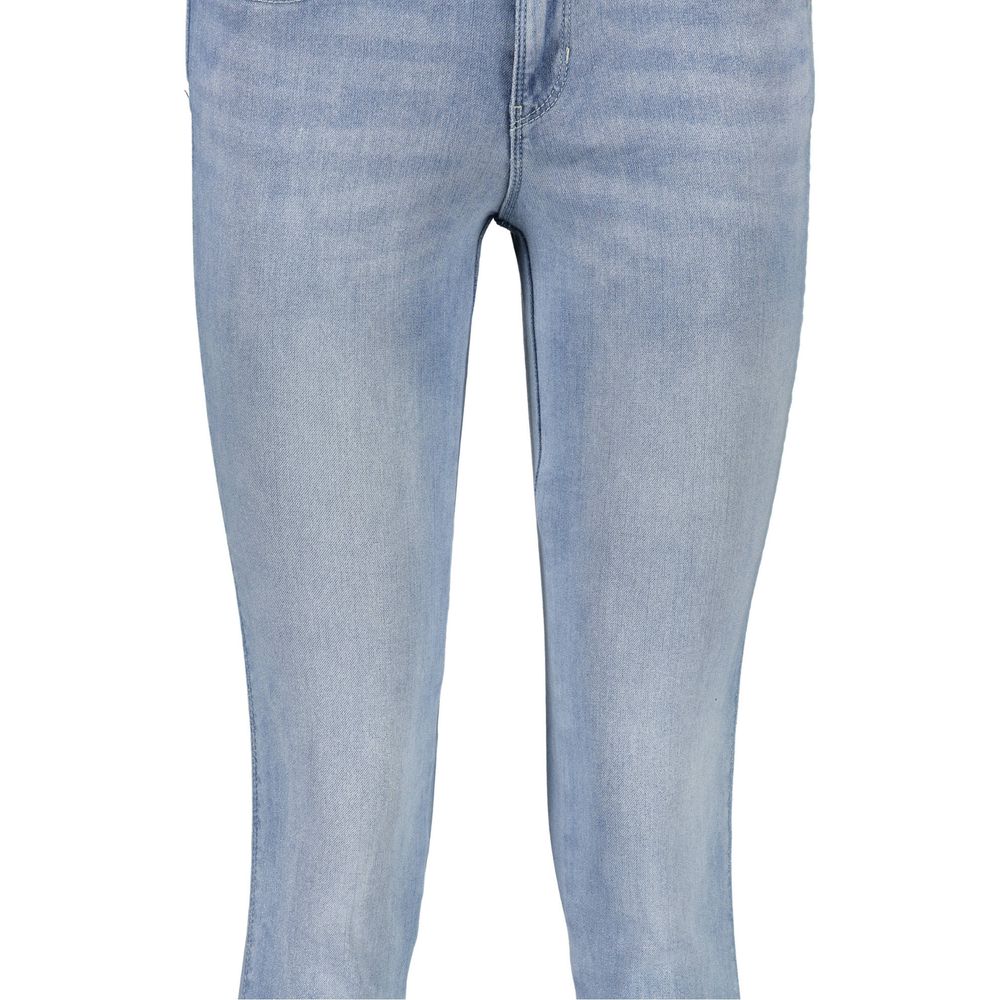 Guess Jeans Azzurro Cotton Women