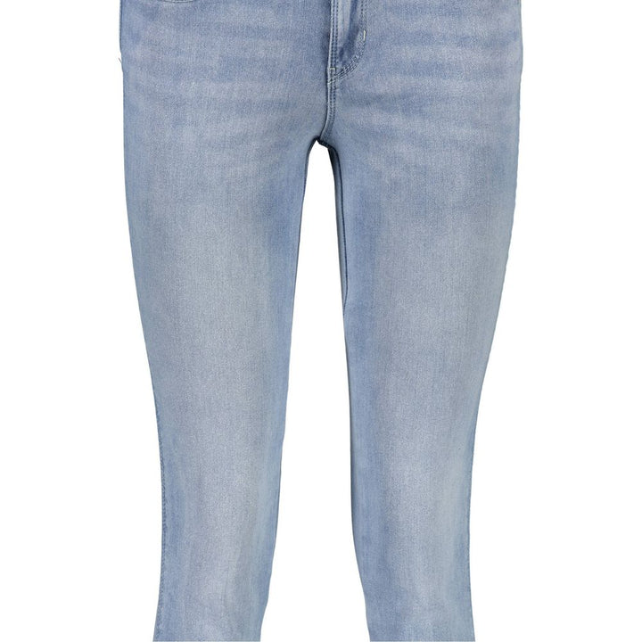 Guess Jeans Azzurro Cotton Women