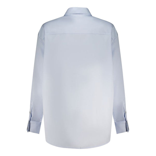 Guess Jeans Shirts - Azzurro Cotton Women Shirt