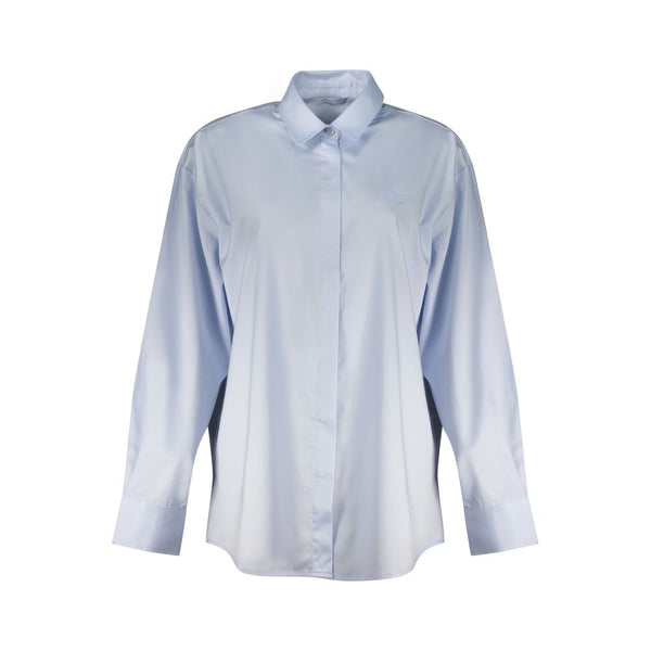 Guess Jeans Shirts - Azzurro Cotton Women Shirt