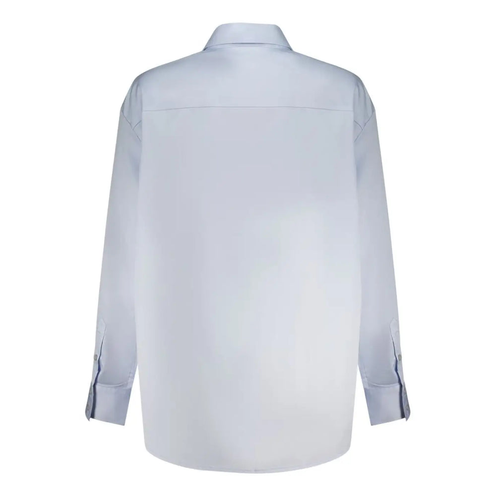 Guess Jeans Azzurro Cotton Women Shirt