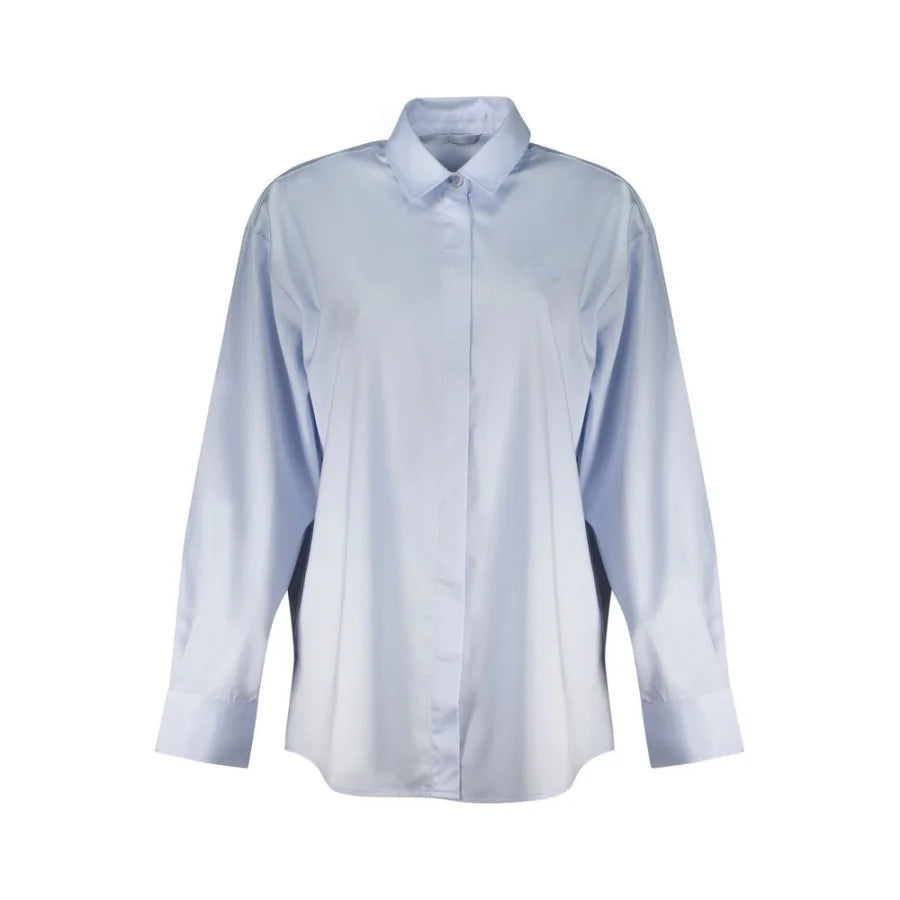 Guess Jeans Azzurro Cotton Women Shirt
