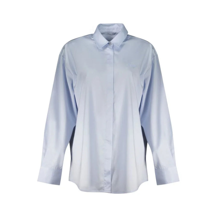 Guess Jeans Azzurro Cotton Women Shirt