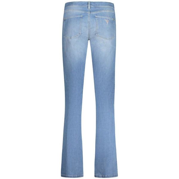 Guess Jeans Azzurro Cotton Women’s