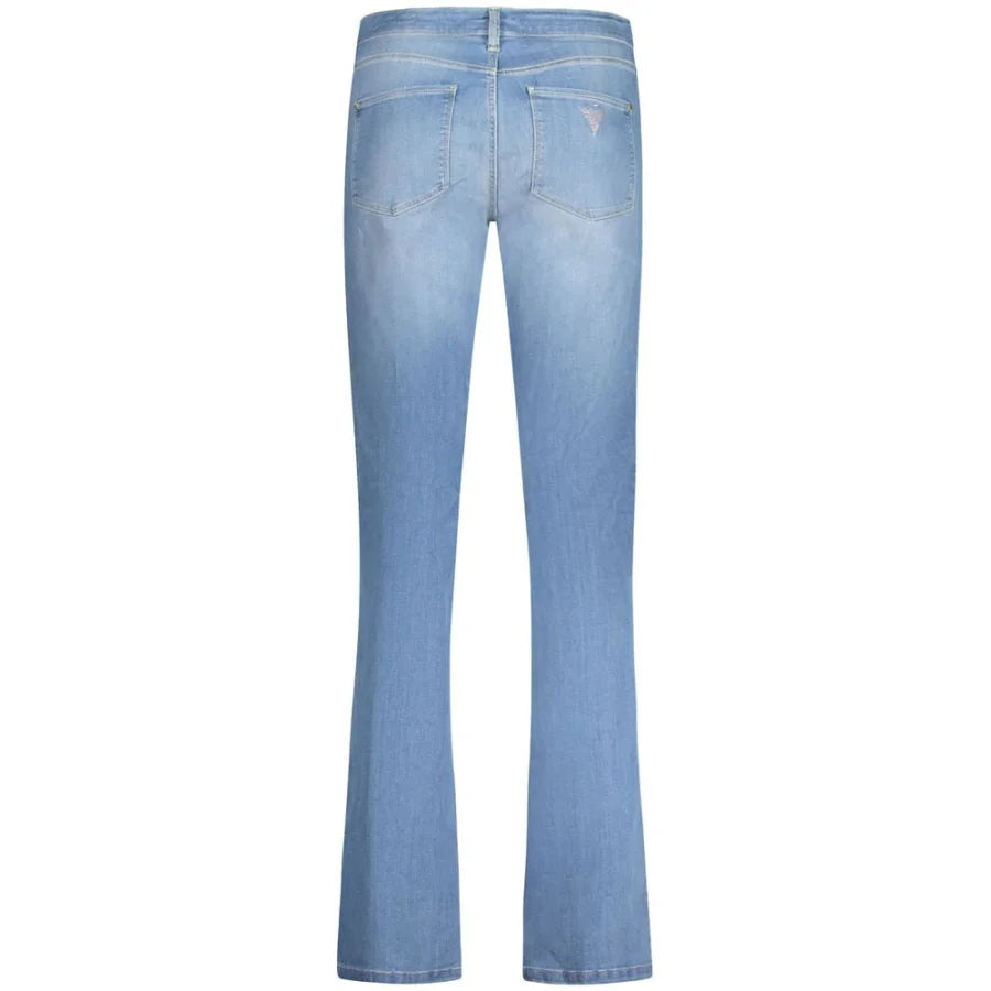Guess Jeans Azzurro Cotton Women’s