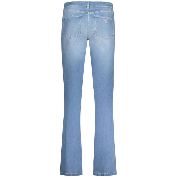 Guess Jeans Azzurro Cotton Women’s