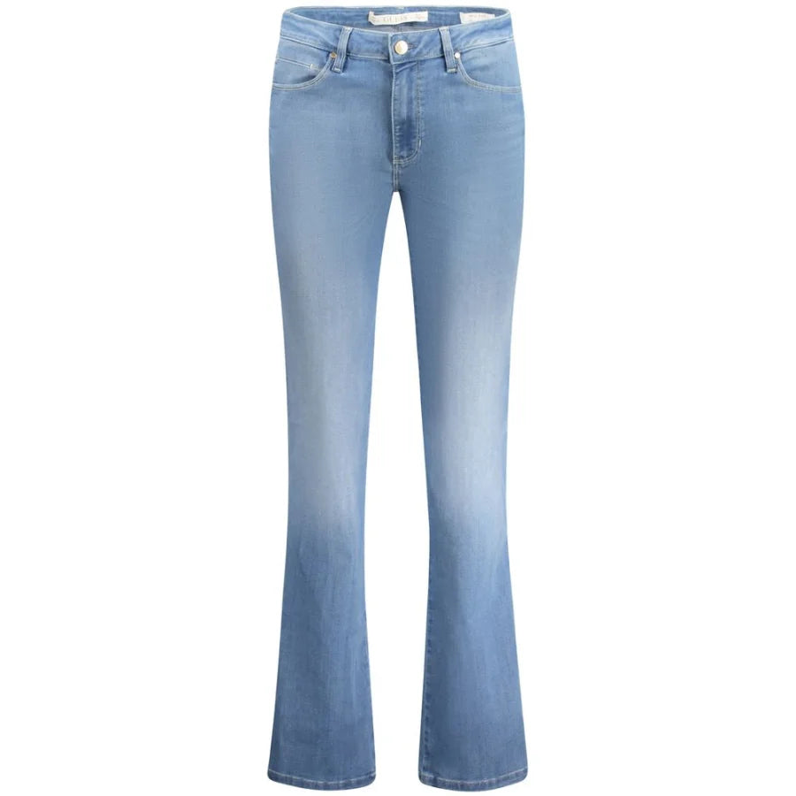 Guess Jeans Azzurro Cotton Women’s