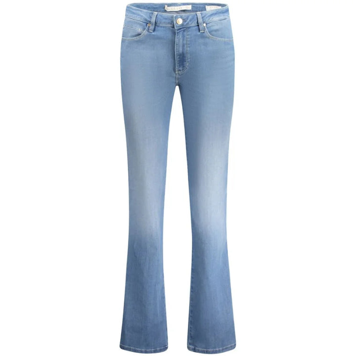 Guess Jeans Azzurro Cotton Women’s